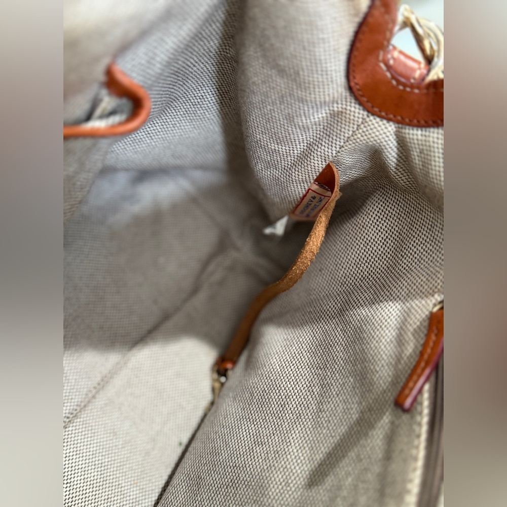 Dooney & Bourke Monogram Handbag - Picture 12 of 15